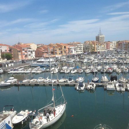 Ferienwohnung Duplex Cap D'Agde Centre Port Exterior foto